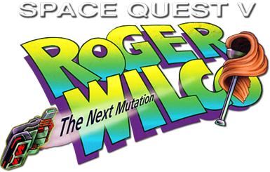 Space Quest V: The Next Mutation's cover