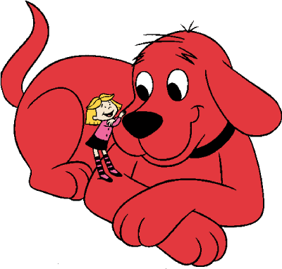 Clifford the Big Red Dog Series's cover