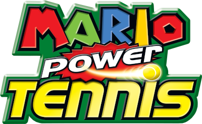 Mario Power Tennis's logo