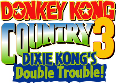 Donkey Kong Country 3: Dixie Kong's Double Trouble!'s logo