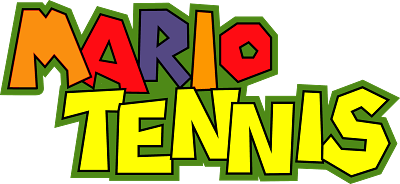 Mario Tennis 64's logo