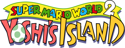 Super Mario World 2: Yoshi's Island's logo