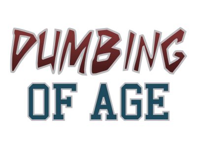 Dumbing of Age's logo
