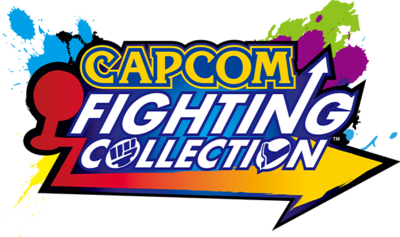 Capcom Fighting Collection's cover