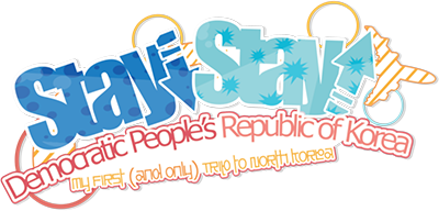Stay! Stay! Democratic People's Republic of Korea!'s cover