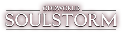 Oddworld: Soulstorm's cover