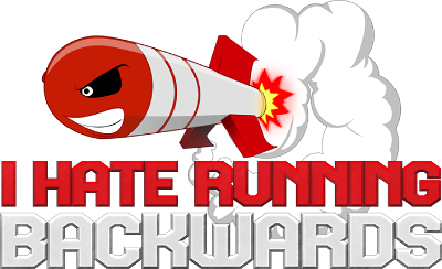 I Hate Running Backwards's cover