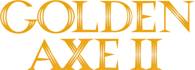 Golden Axe II's cover