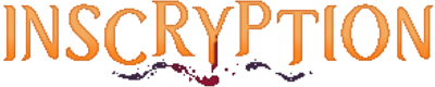 Inscryption's logo