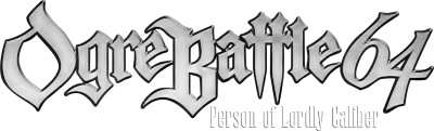 Ogre Battle 64: Person of Lordly Caliber's cover