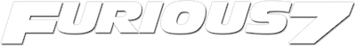 Furious 7's logo
