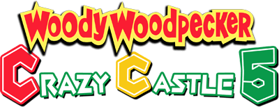 Woody Woodpecker in Crazy Castle 5's cover