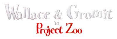 Wallace & Gromit in Project Zoo's cover