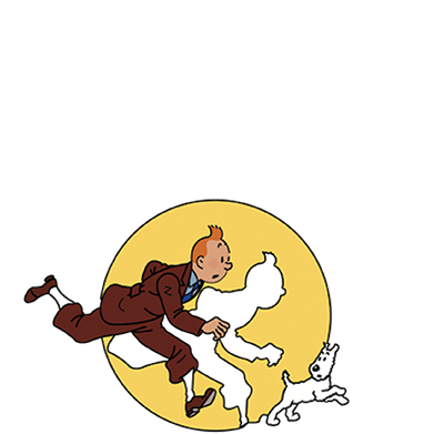 Les Aventures de Tintin Logo