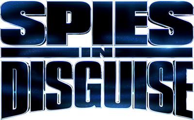 Spies in Disguise's logo