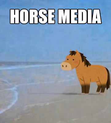 Horse Media's cover