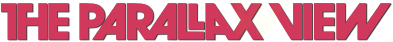 The Parallax View's cover