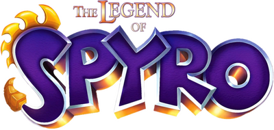 The Legend of Spyro Series's cover