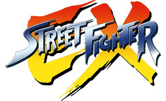 Street Fighter EX's logo