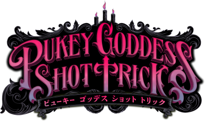 PUKEY GODDESS SHOT TRICK's logo