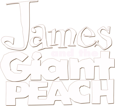 James and the Giant Peach's logo