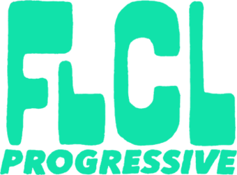 FLCL Progressive's cover
