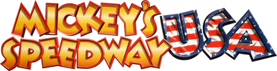 Mickey's Speedway USA's cover