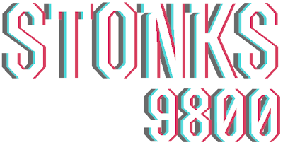 STONKS-9800: Stock Market Simulator's cover