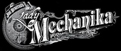 Lady Mechanika's cover