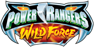 Power Rangers Wild Force's logo