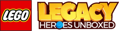 LEGO Legacy: Heroes Unboxed's cover