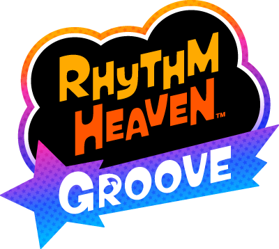 Rhythm Heaven Groove's logo