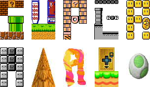 Super Mario Main Series's cover