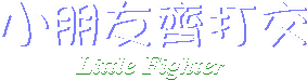 Little Fighter's cover