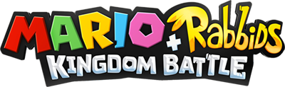 Mario + Rabbids Kingdom Battle's logo