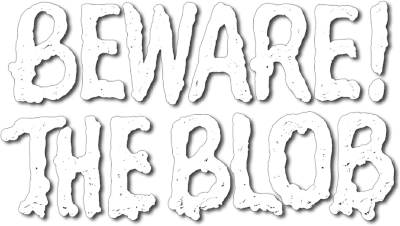 Beware! The Blob's cover