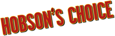 Hobson's Choice's cover