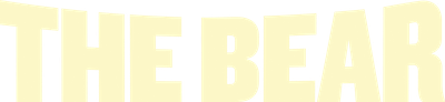 The Bear's cover