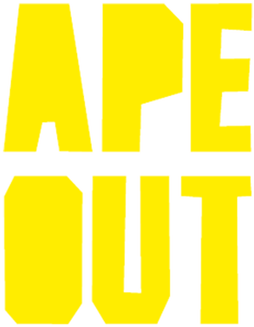 APE OUT's logo