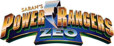 Power Rangers Zeo's cover