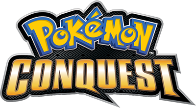 Pokémon Conquest's logo