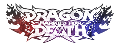Dragon Marked For Death's cover