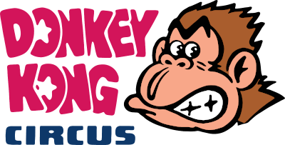 Donkey Kong Circus's logo
