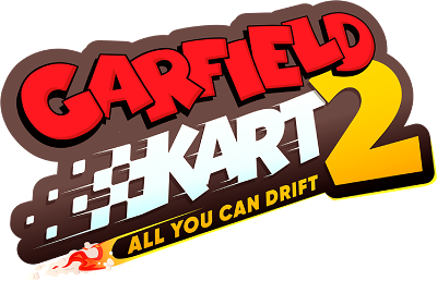 Garfield Kart 2: All You Can Drift's cover