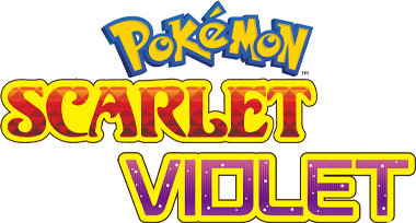 Pokémon Scarlet/Violet's logo