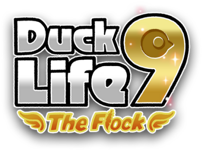 Duck Life 9: The Flock's cover