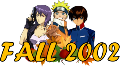 Fall 2002 Anime Logo