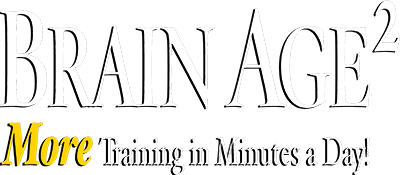 Brain Age 2: More Training in Minutes a Day!'s cover