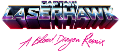 Captain Laserhawk: A Blood Dragon Remix's logo