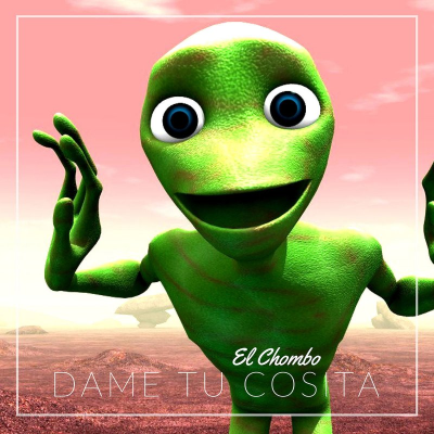 Dame Tu Cosita's cover